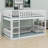 Bunk Bed With Ladder And Guardrails-117529819