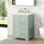 Meuble-lavabo de salle de bain avec lavabo-814645423