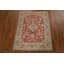 Tapis oriental à motif géométrique discret Oushak 3 x 4
