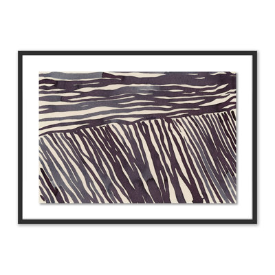 « night field 5 », reproduction encadrée