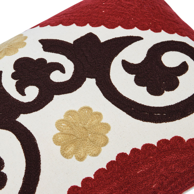 Rectangular Cotton Pillow Cover & Insert
