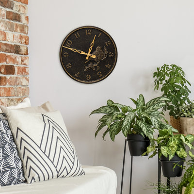 16" Songbird Wall Clock