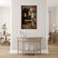 «And Into The Library I Go On», impression sur toile-1379355485