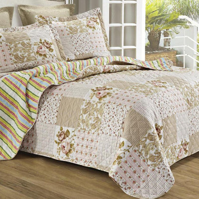 Floral Quilt