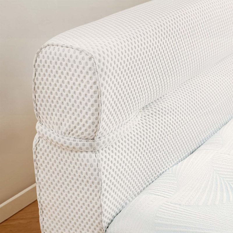 Matelas et base de lit tout-en-un, soulagement de la pression, isolation des mouvements, pour le salon, appartement, chambre à coucher, dortoir