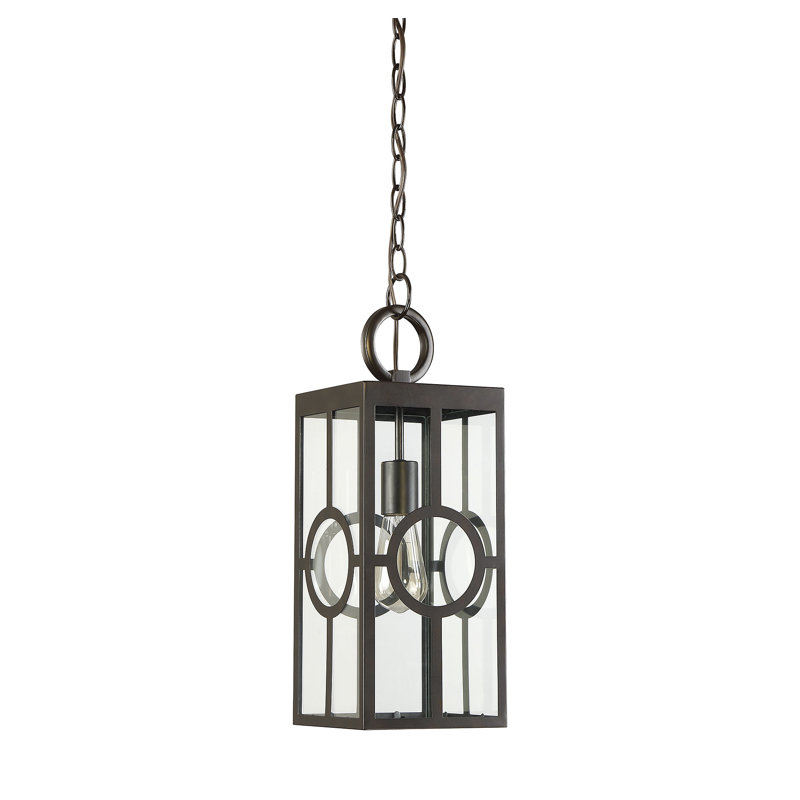Lanterne suspendue d'extérieur Cheeseman English Bronze