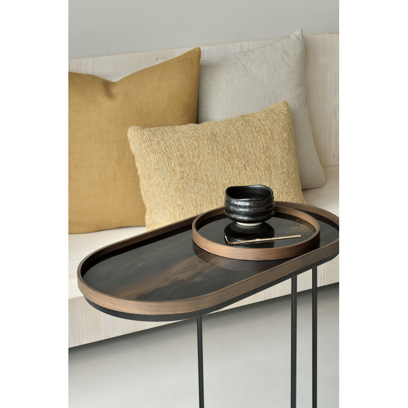 Oblong End Table