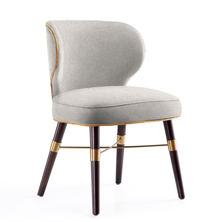 Upholstered Wing Back Side chair
