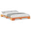 Floor Bed Frame With Storage Solid Pine Wood-677174676-677174779