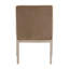 Chaise avec accoudoirs Drake