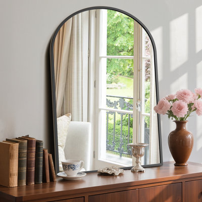 Miroir en aluminium