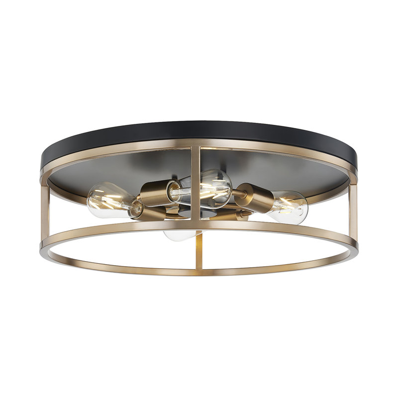 Knox Flush Mount, 6" H x 20" W x 20" D