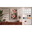 Hibiscus Study Botanical - Wrapped Canvas-342296453-342296452