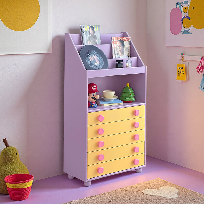 Commode décorative multifonctionnelle