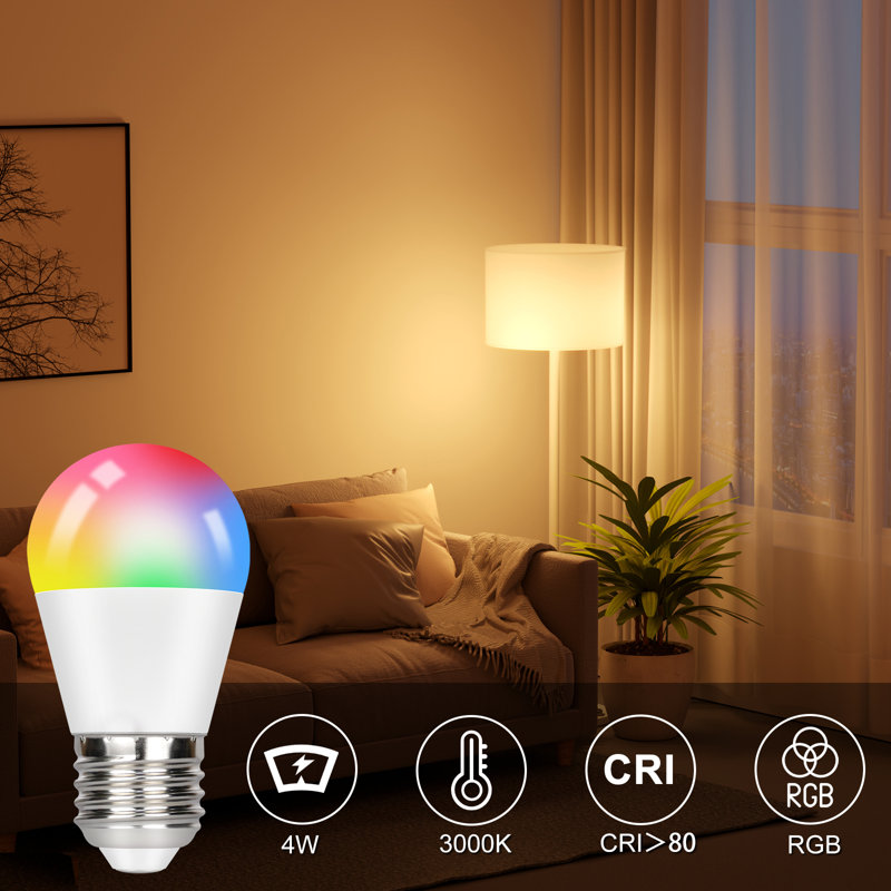 4W E27/Medium Light Bulb