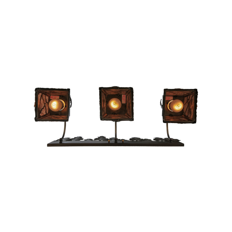 Rustic Lodge 3 - Light Vanity Light