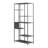 Gioia Metal Bookcase Room Divider-127448289