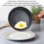 Rappoli Aluminum Non-Stick Frying Pan