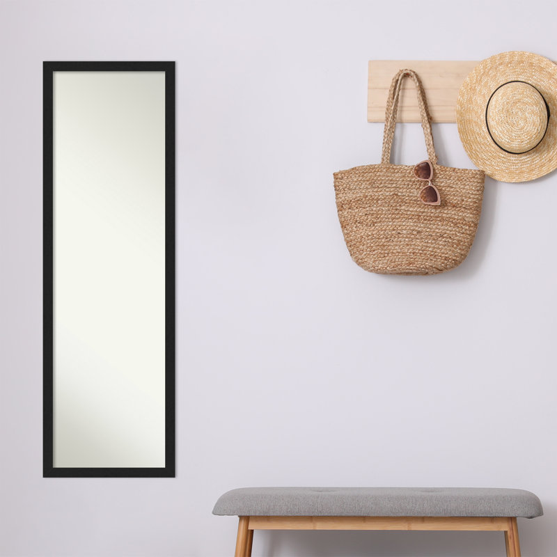 Rectangle Mirror, Black