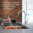 XWSI Pull Out Touch Kitchen Faucet with and with Soap Dispenser