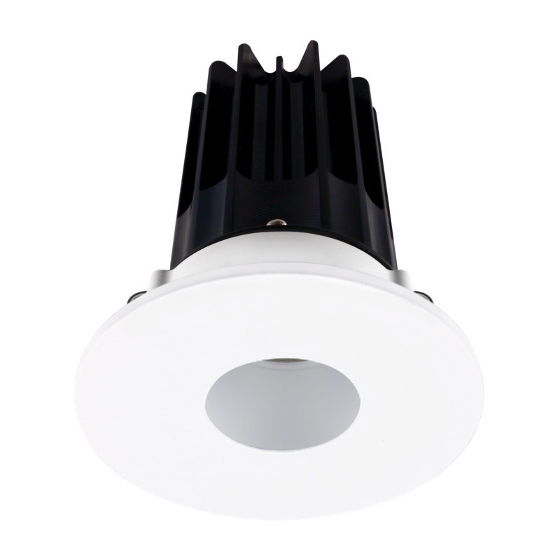 Ensemble d’éclairage encastré à del 3,13" remodel, 4 000 K, 1020, Alzak / blanc