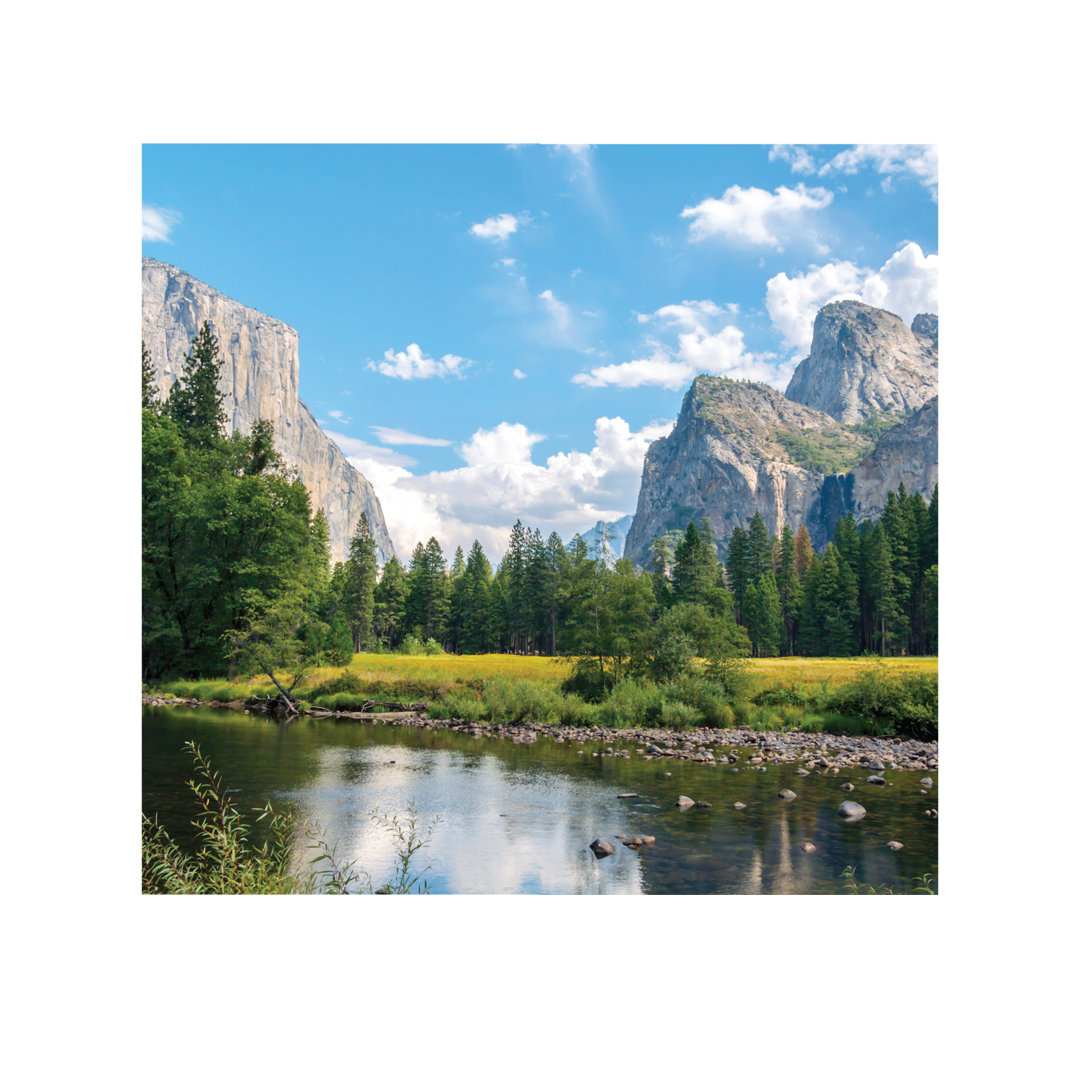 Yosemite Valley Backdrop Advanced Graphics