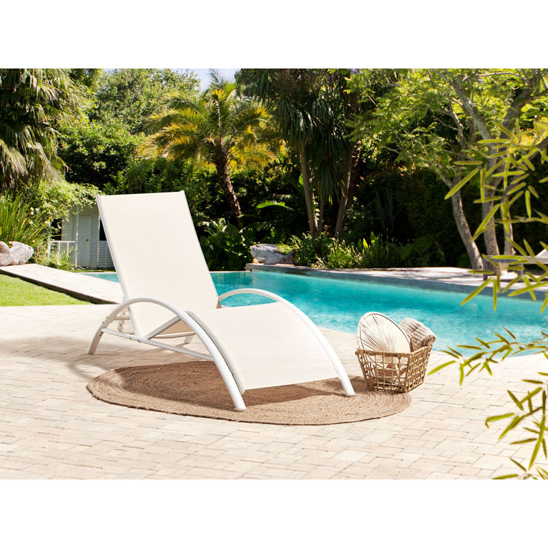 Larralde 170cm Long Reclining Single Chaise
