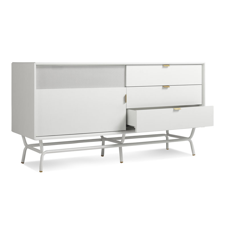 Dang Media Console, White