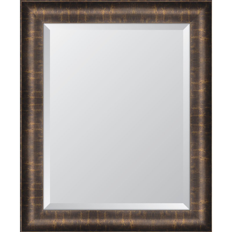 Miroir mural oxido, H 35 po x l 29 po, Or
