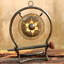 Thai Harmony Medium Iron and Brass Gong Sculpture