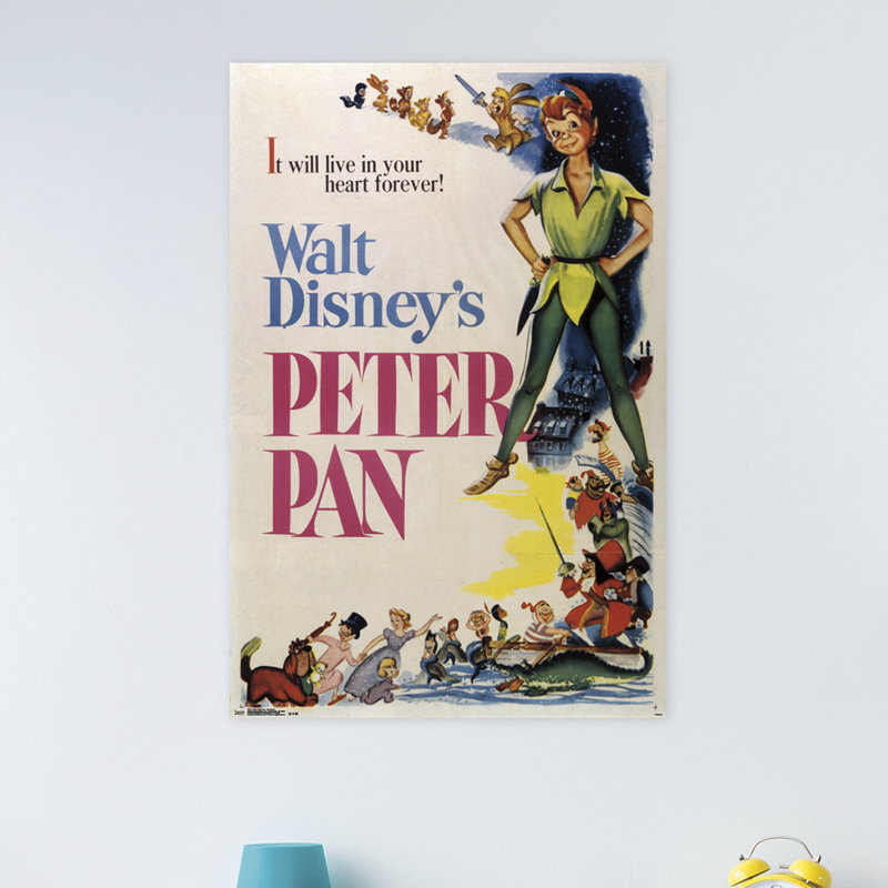 « peter pan-one », impression sur papier