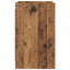 40 cm W Bedside Table-453920262
