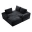 Canapé modulaire 104 po Cloud-415628268-415628266