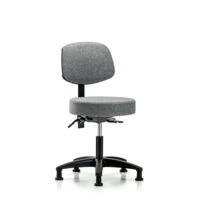 Tabouret de laboratoire à hauteur ajustable Zoe