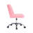 Nisa Fabric Office Chair with Chrome Base-85836865