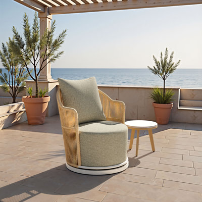 Multicolore chaise pivotante Lanai