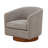Arnardo Fabric Wood Base Swivel Chair-1153398286