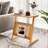 Tray Top Abstract End Table