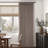 Pinch Pleated Curtains,Full Blackout Drapes Back Tab Pinch Pleat Curtain with Hooks+Rings-2082375218-2082375223