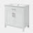 Bathroom Vanity with Ceramic Sink-573306756