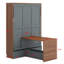 Lit escamotable avec bureau escamotable Murphy-1984578028