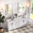 24''X 36'' Wall Mounted Bathroom Vanity Mirror Solid Wood Frame-484996760
