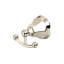 Palladian® Double Mounting Robe Hook-5845125