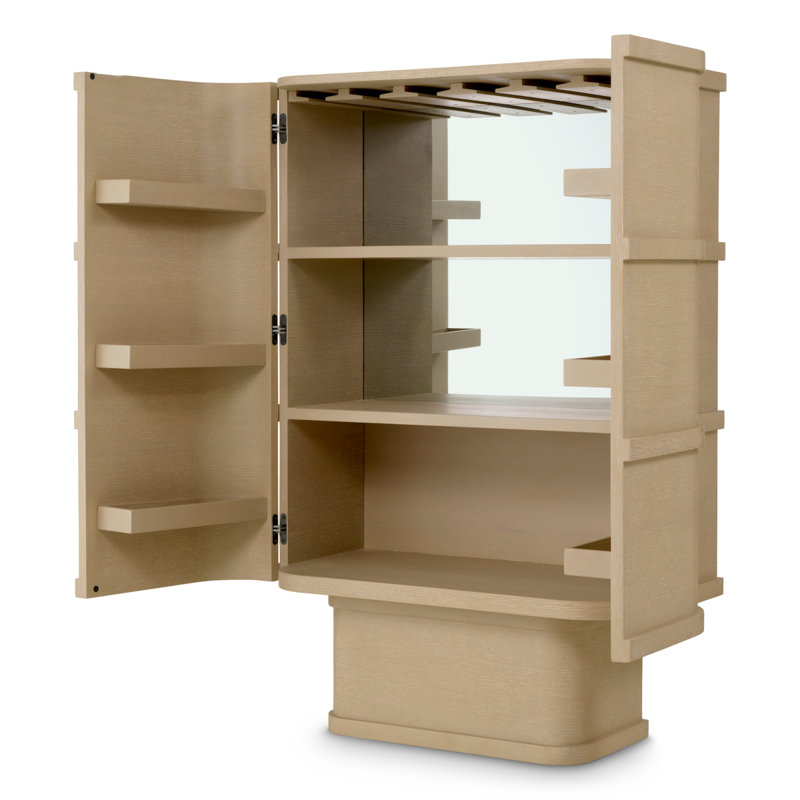 Cabana Solid Wood Bar Cabinet