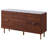 Pinecone 48" Storage Cabinet Sideboard with Marble Effect