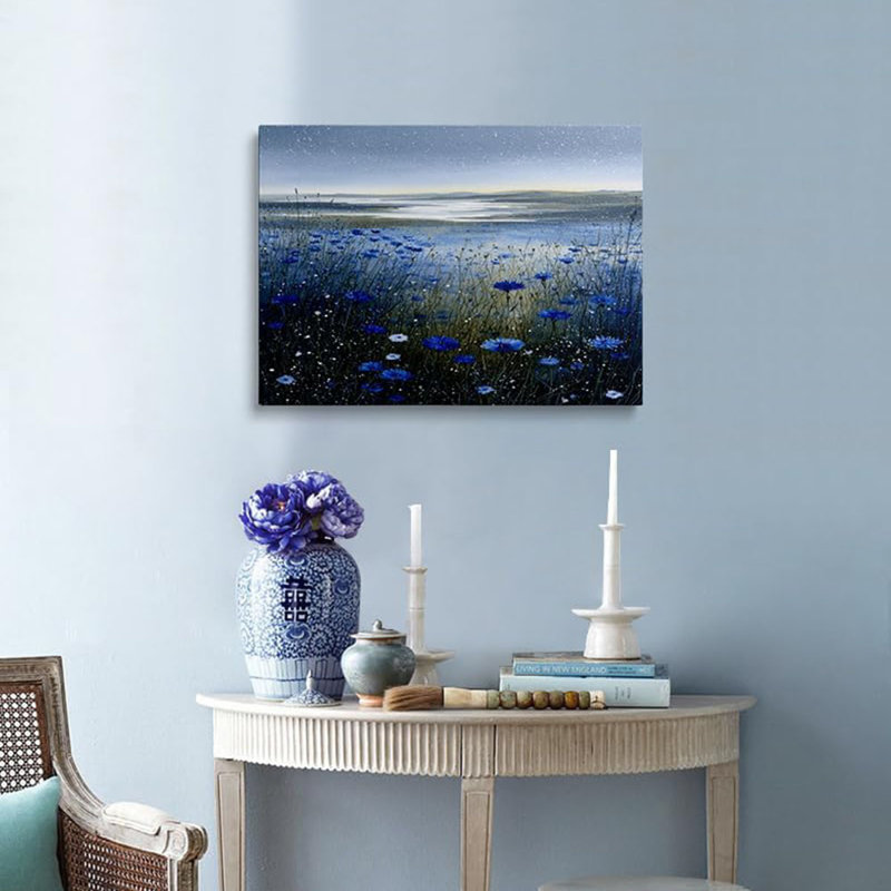 Wrapped Canvas Print