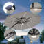 Parasol en aluminium 11 pi-4244204