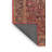Bunkerville Traditional Maroon/Black/Cream Area Rug-926047997