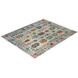 One-of-a-Kind Rectangle 8'3" X 10'4" Hand Knotted Area Rug