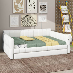 Queen-Size Elegant Sofa Bed: Blending Comfort With Functional Charm